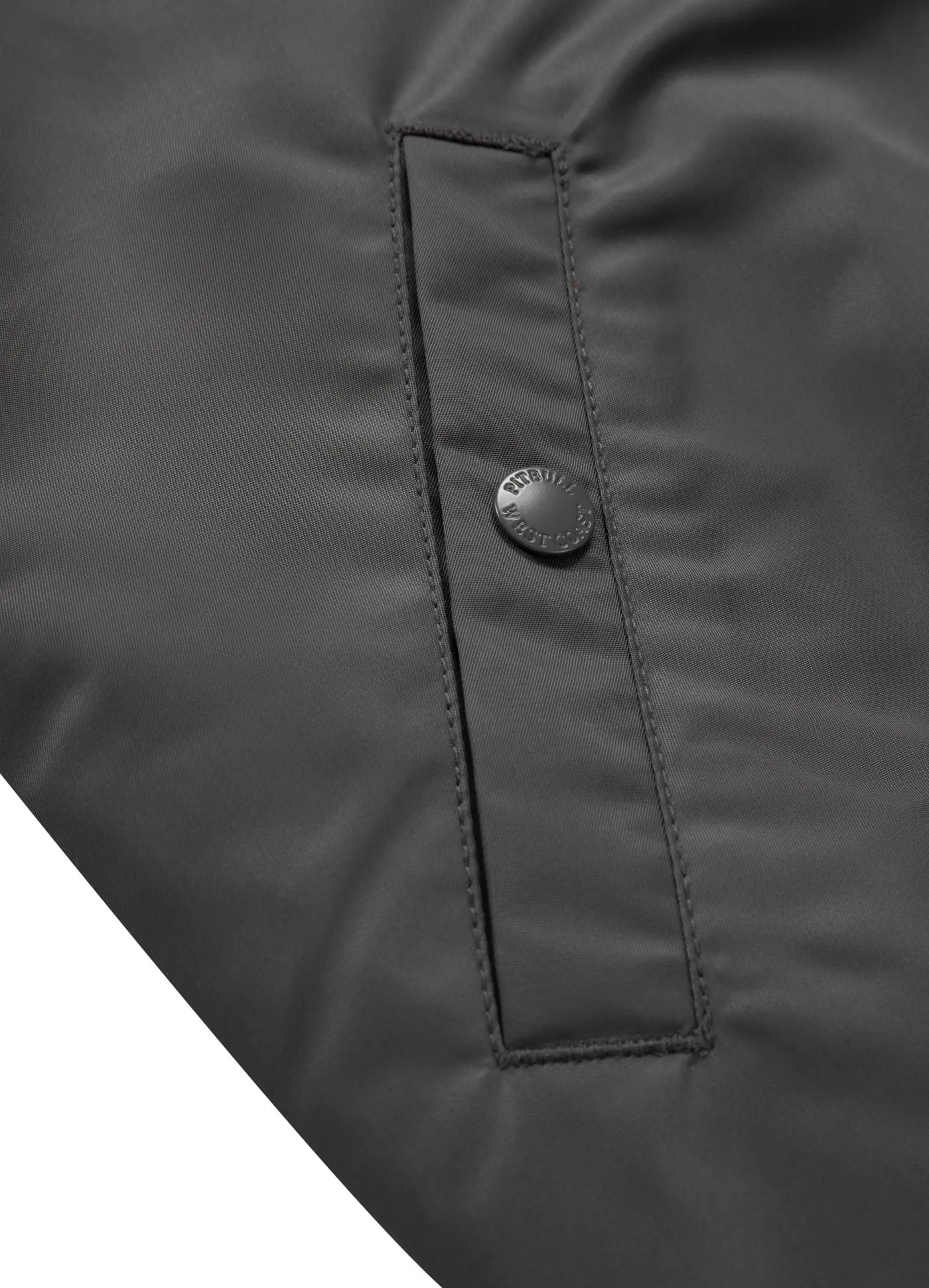 Men's hooded jacket Starwood II - Graphite