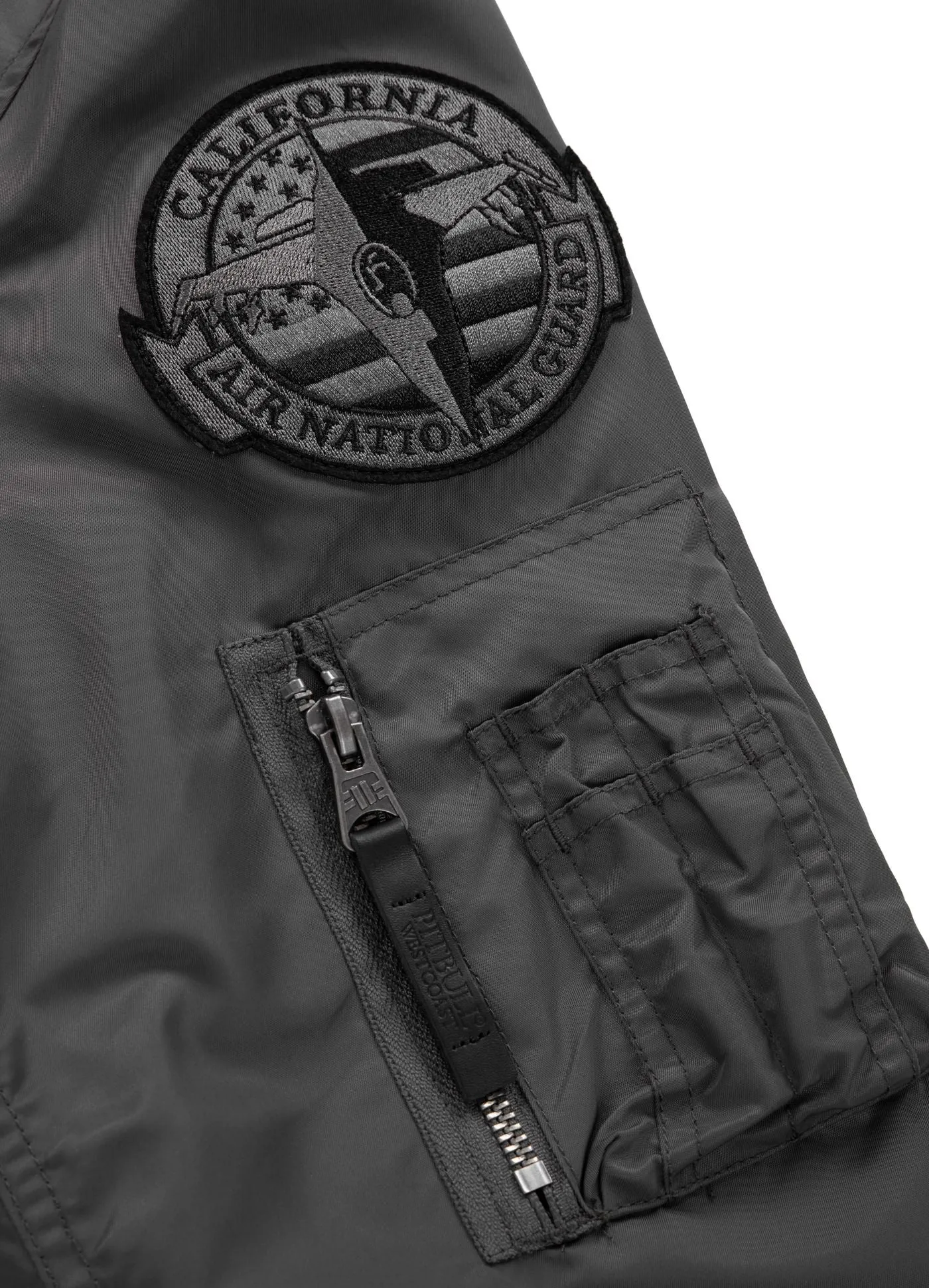 Men's hooded jacket Starwood II - Graphite