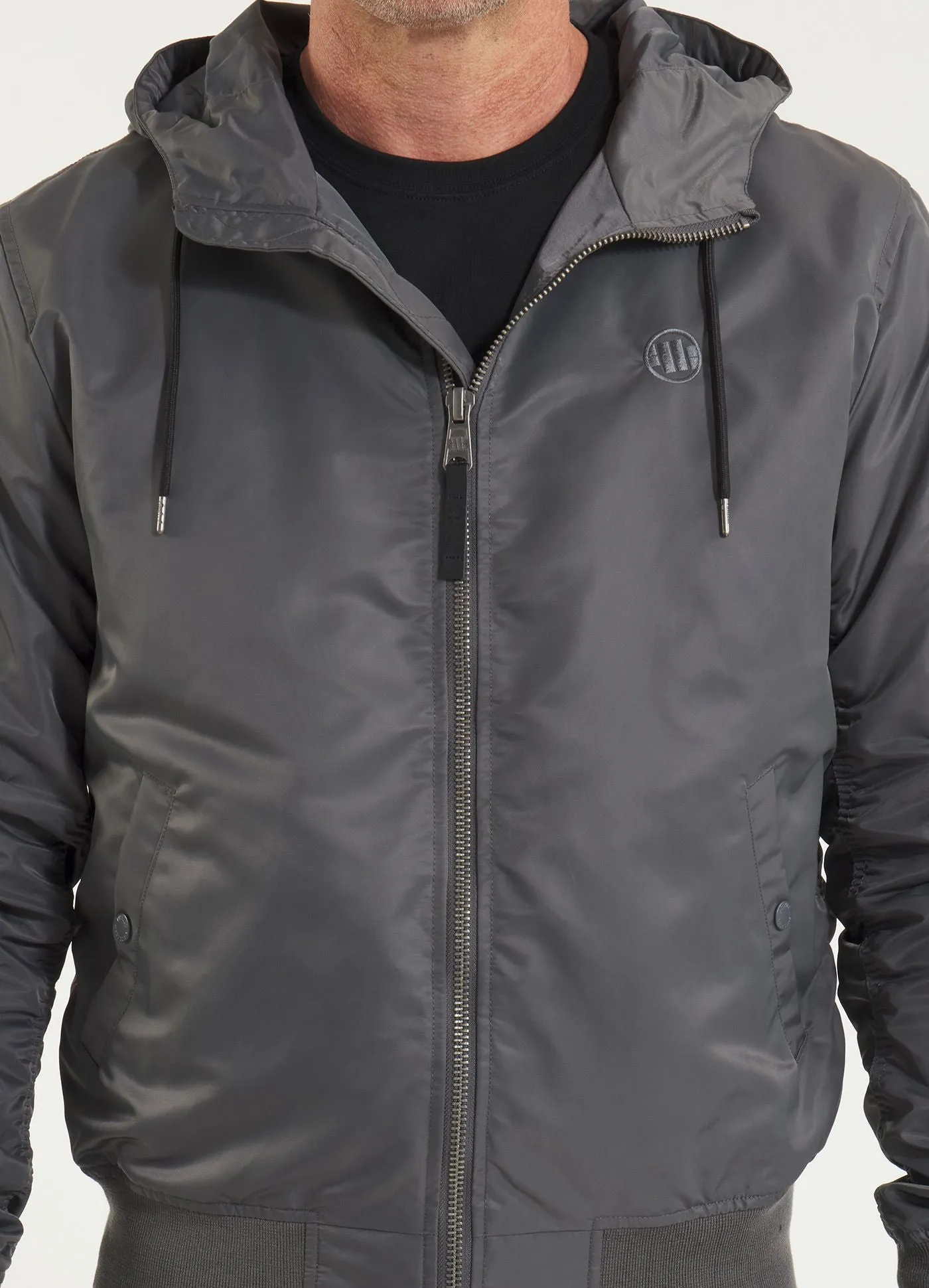 Men's hooded jacket Starwood II - Graphite