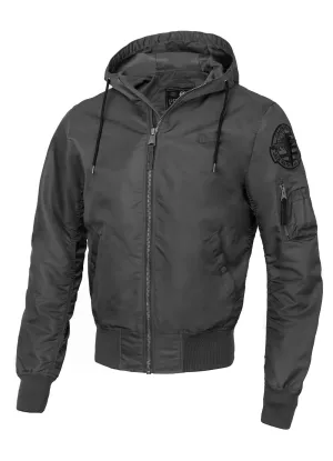 Men's hooded jacket Starwood II - Graphite