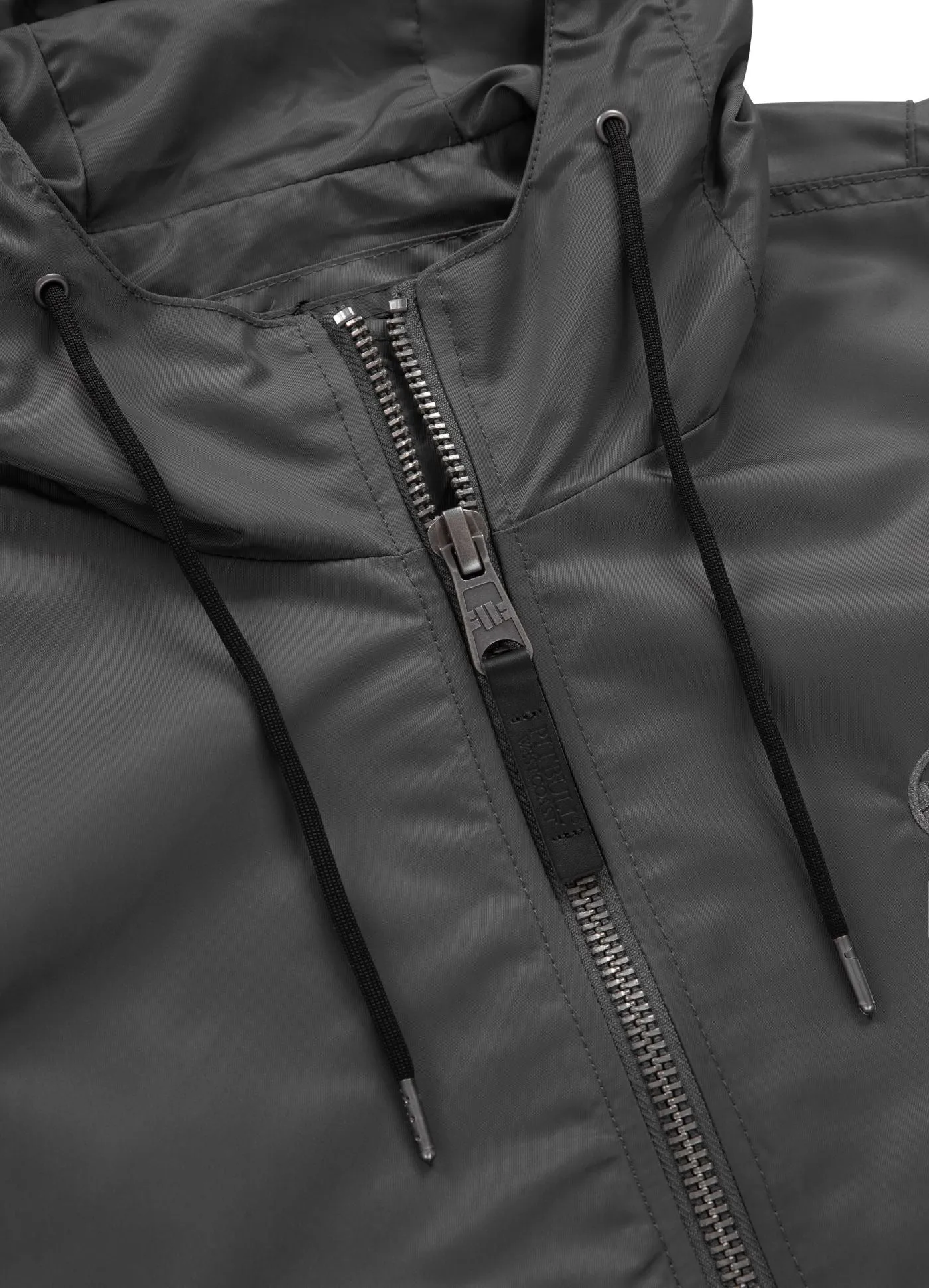 Men's hooded jacket Starwood II - Graphite