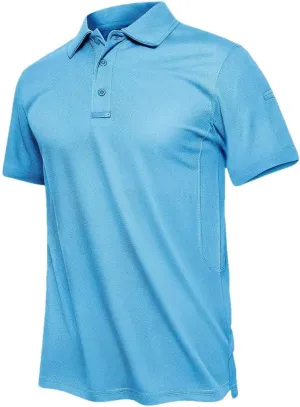 Men's Quick Dry Sports Comfortable T-Shirt Short Sleeve Fit Collared Shirts Comfortable Breathable Tops