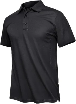 Men's Quick Dry Sports Comfortable T-Shirt Short Sleeve Fit Collared Shirts Comfortable Breathable Tops