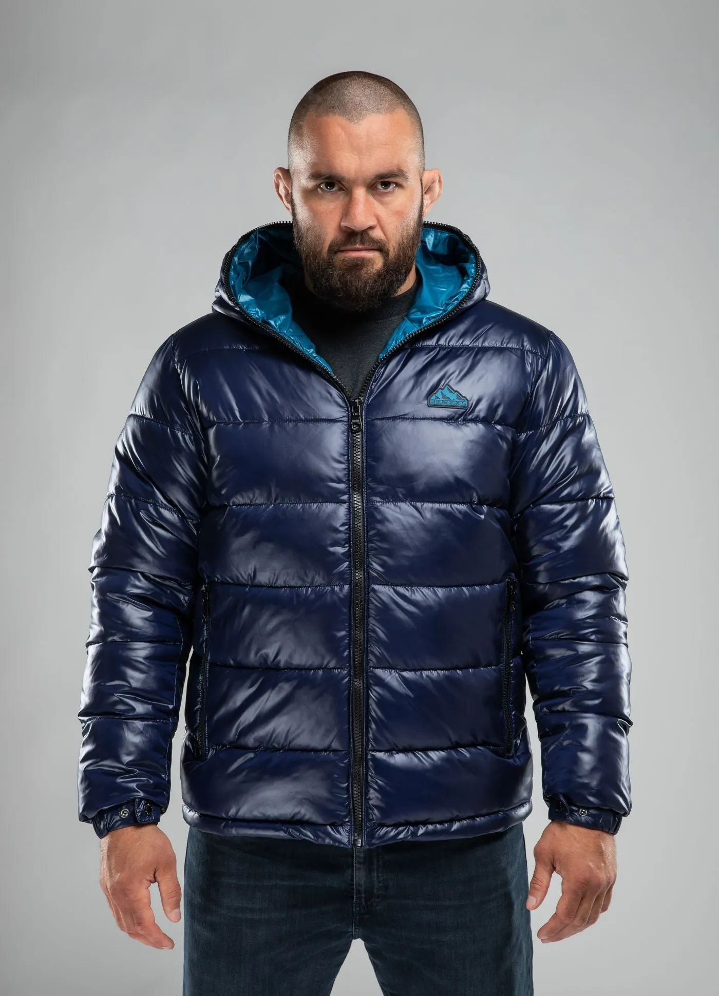 Men's winter jacket Shine