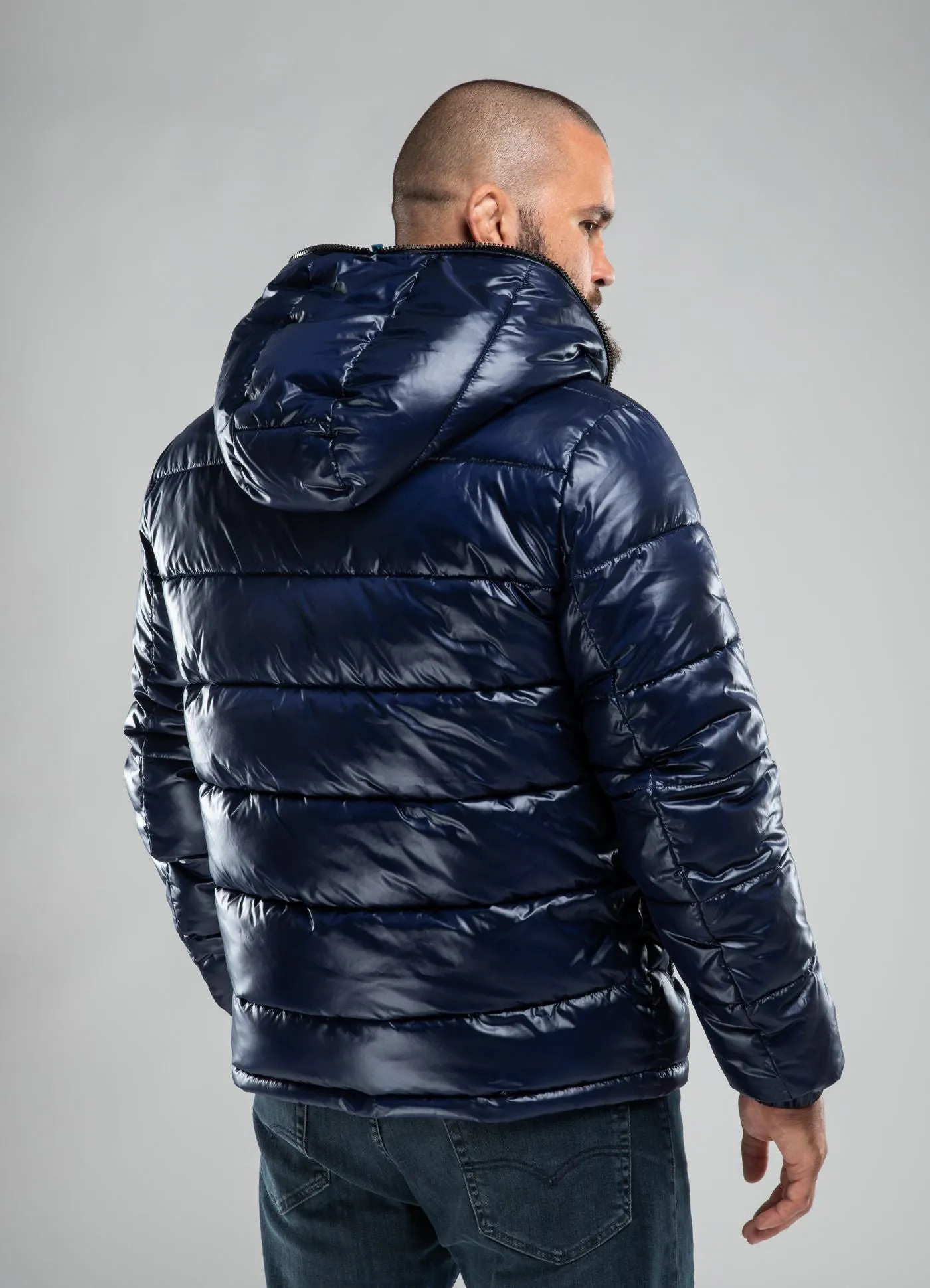 Men's winter jacket Shine