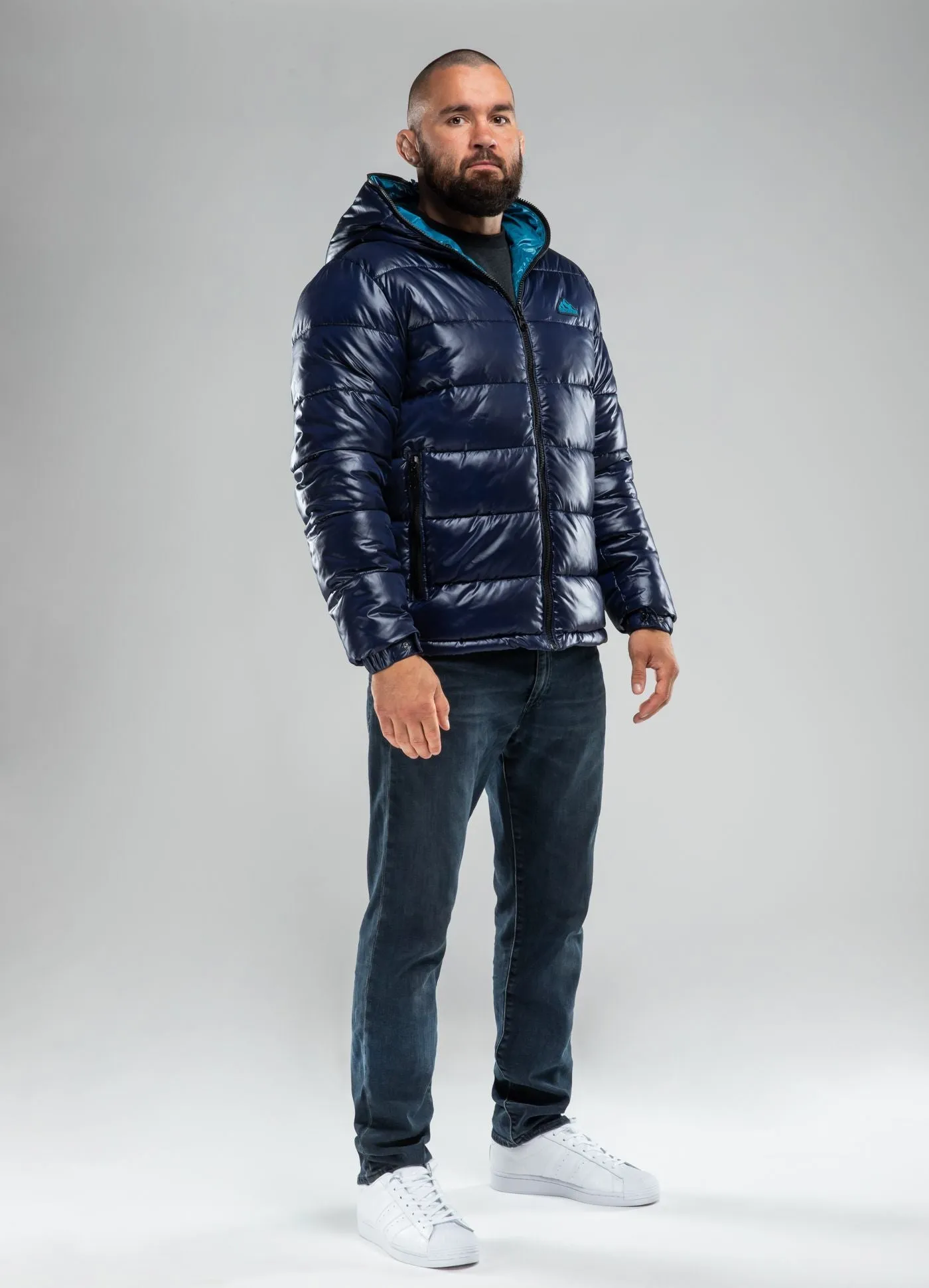 Men's winter jacket Shine