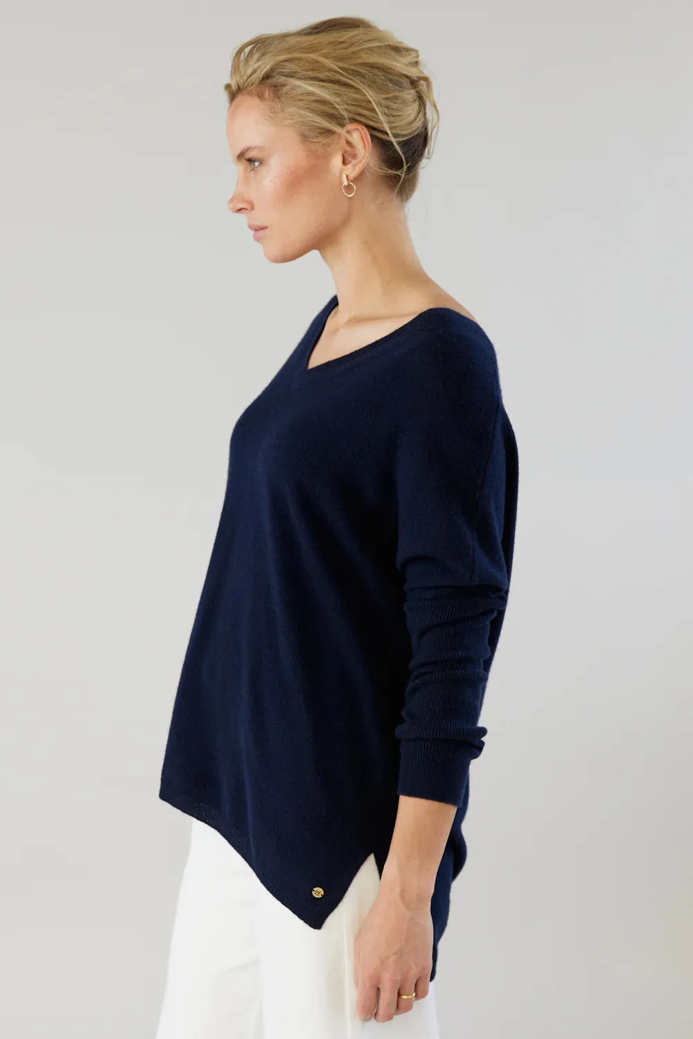 Mia Fratino - Boyfriend Vee - French Navy