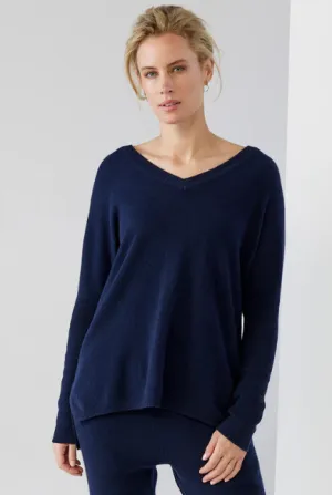 Mia Fratino - Boyfriend Vee - French Navy