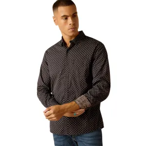 Mitchell Stretch Modern Fit Long Sleeve Shirts