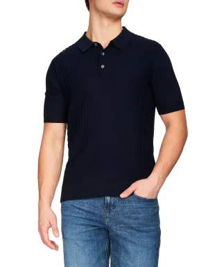 Modern English Short Sleeve Polo Sweater