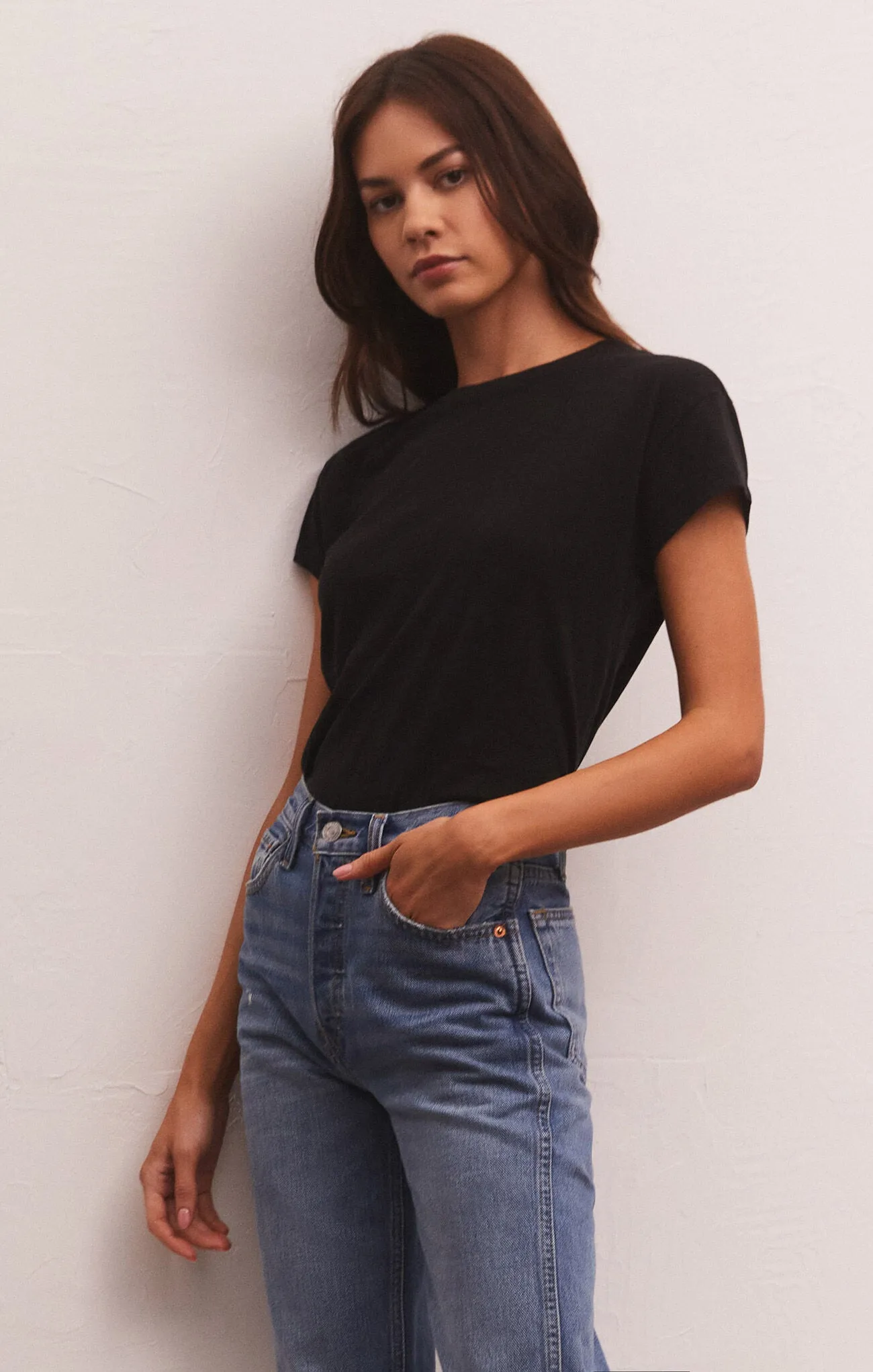 Modern Slub Tee
