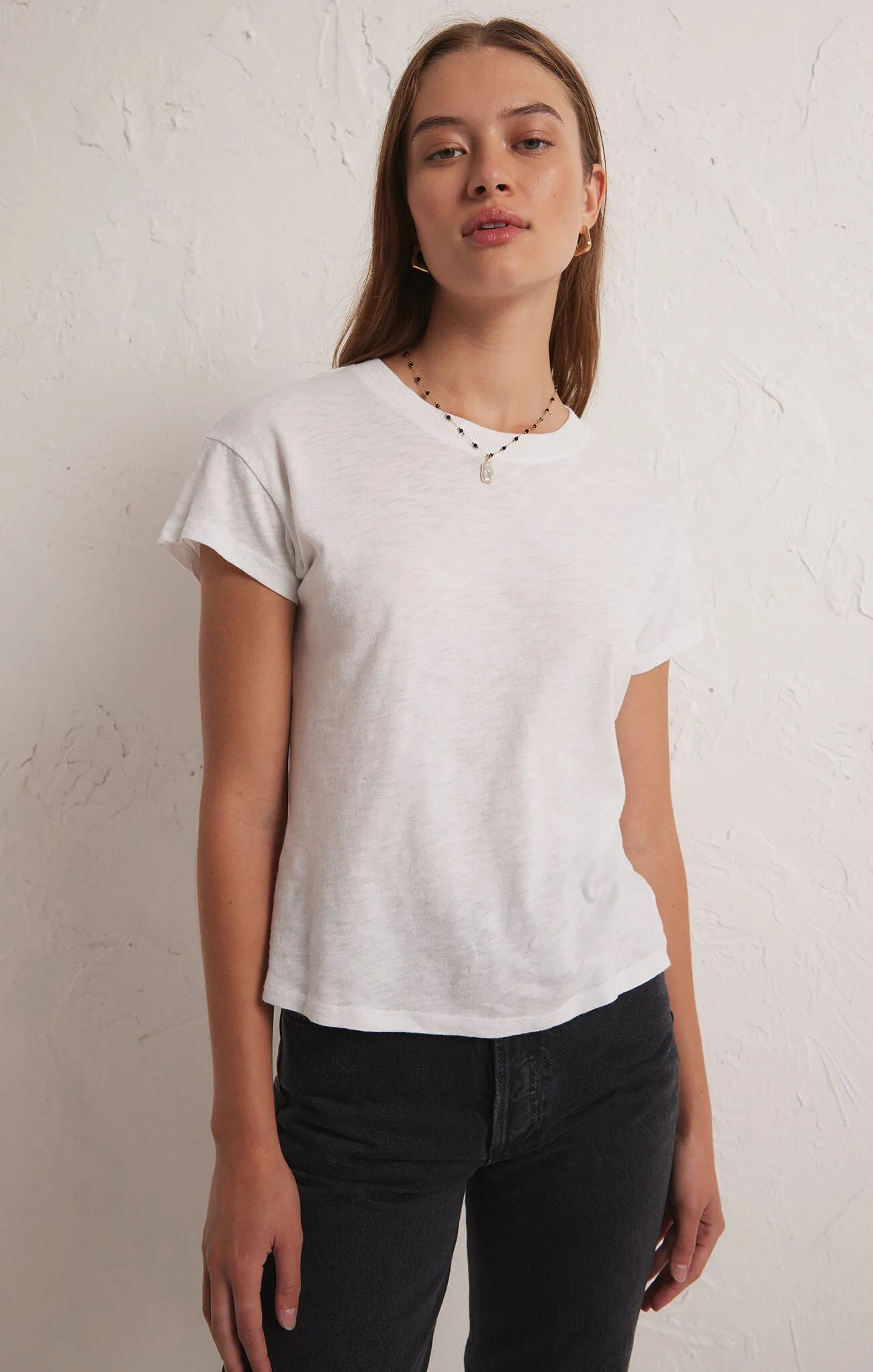 Modern Slub Tee