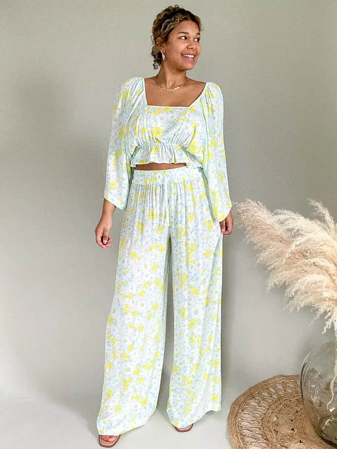 Monarch Top - Baby Blue