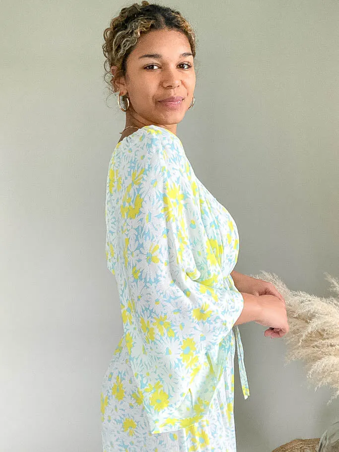 Monarch Top - Baby Blue
