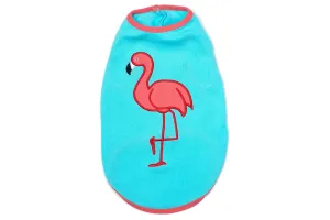 Muscle Tees - Flamingo - Dog Shirt