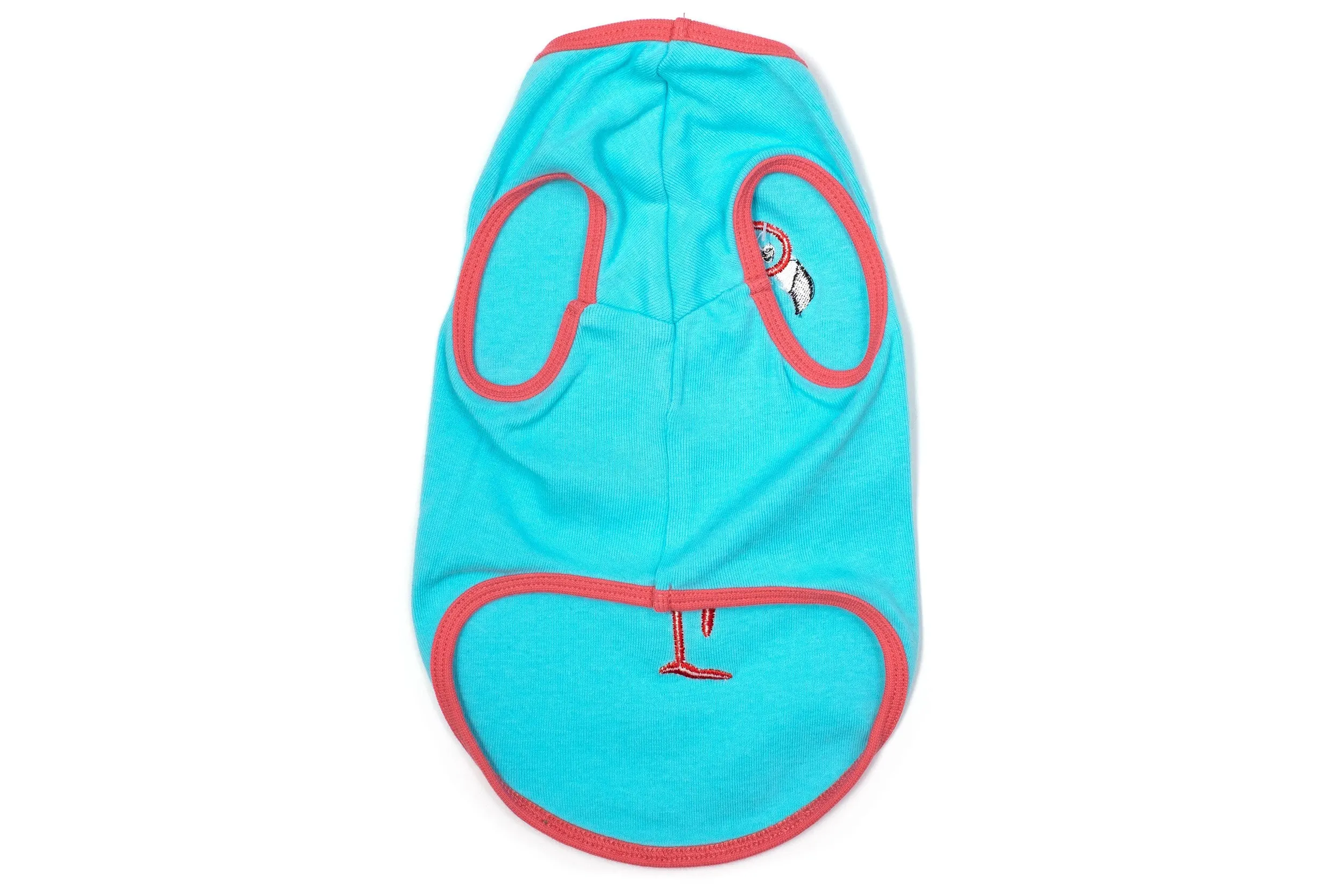 Muscle Tees - Flamingo - Dog Shirt