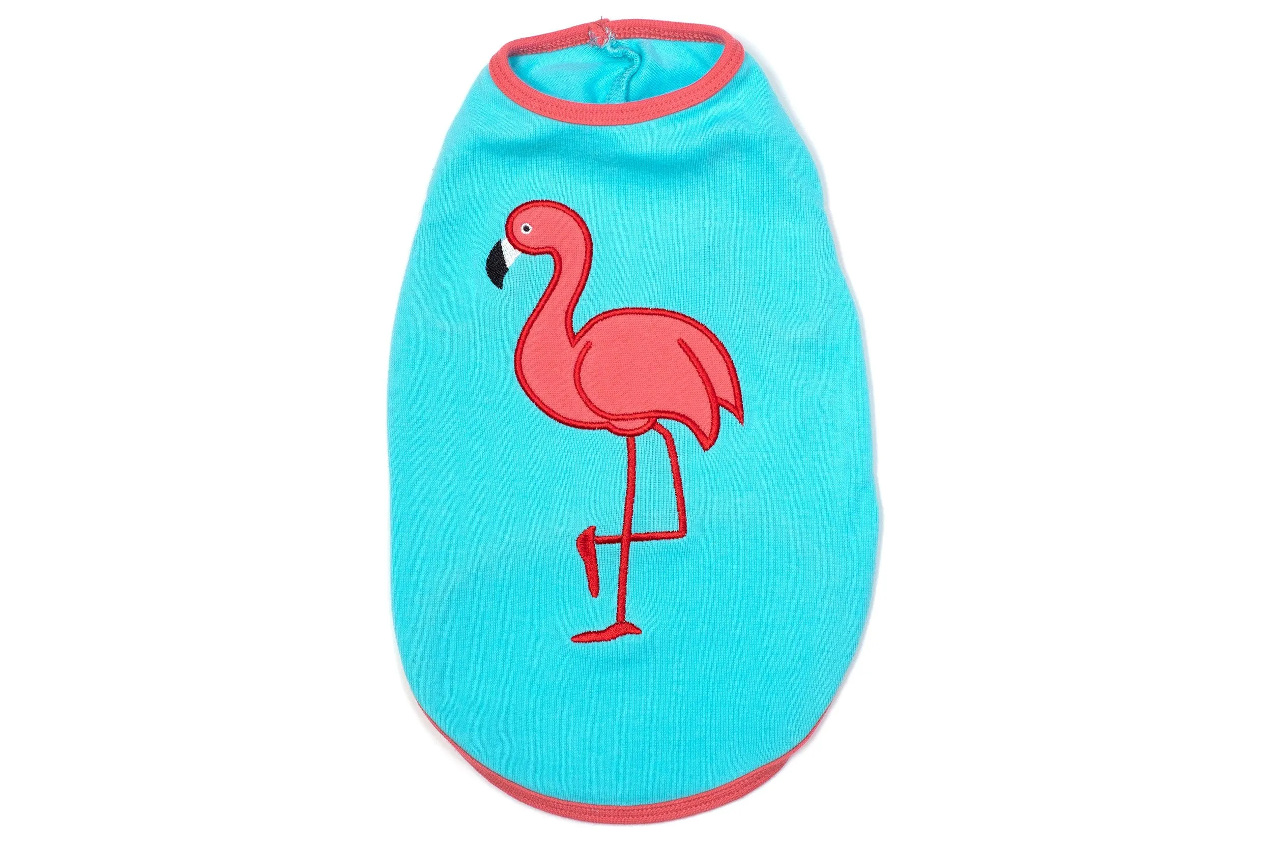 Muscle Tees - Flamingo - Dog Shirt