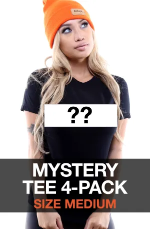 Mystery Tee 4-Pack - Medium (Women's Tees)