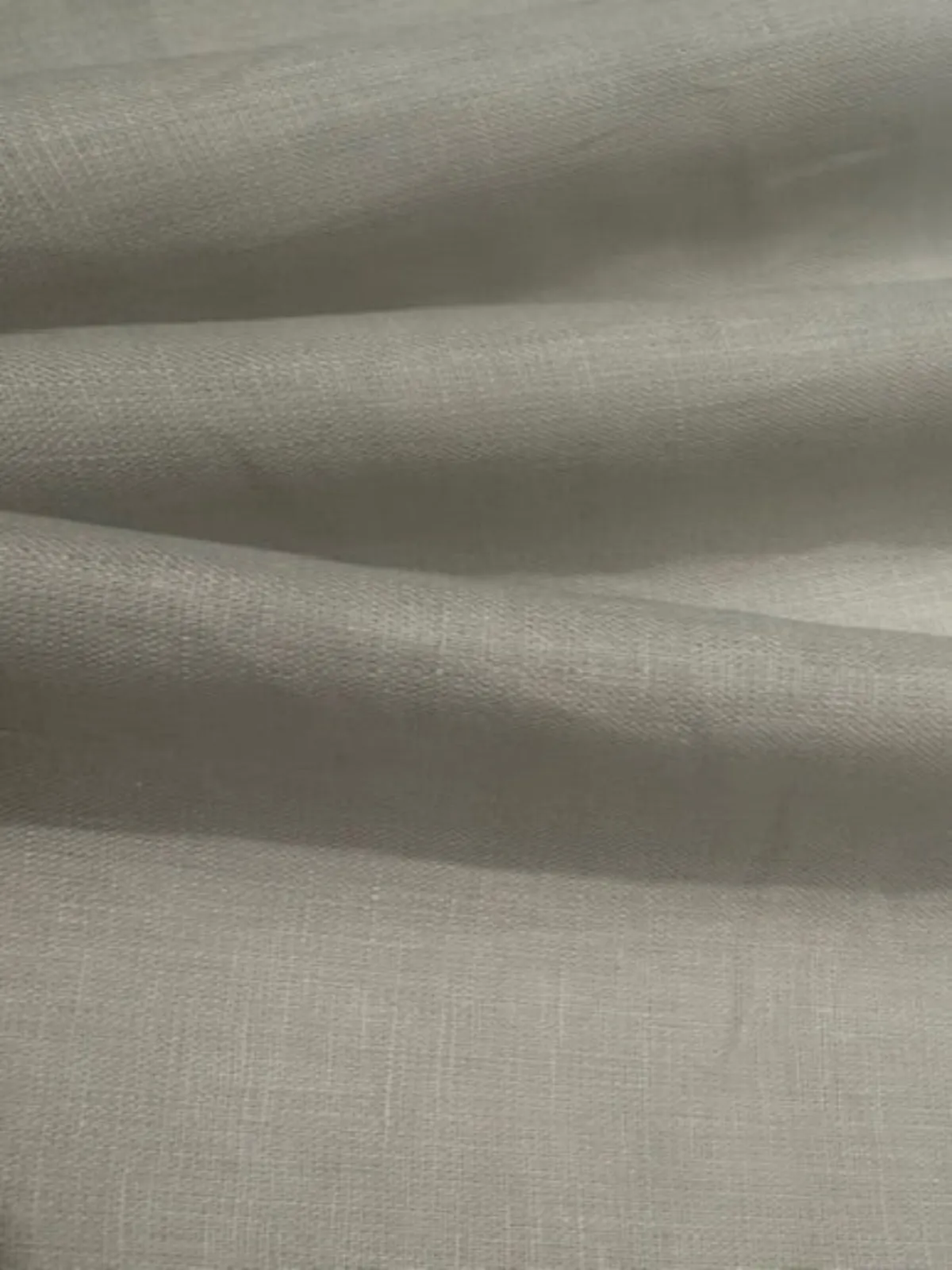 Natural Colour with a Tinge of Green Linen, Soft Handle