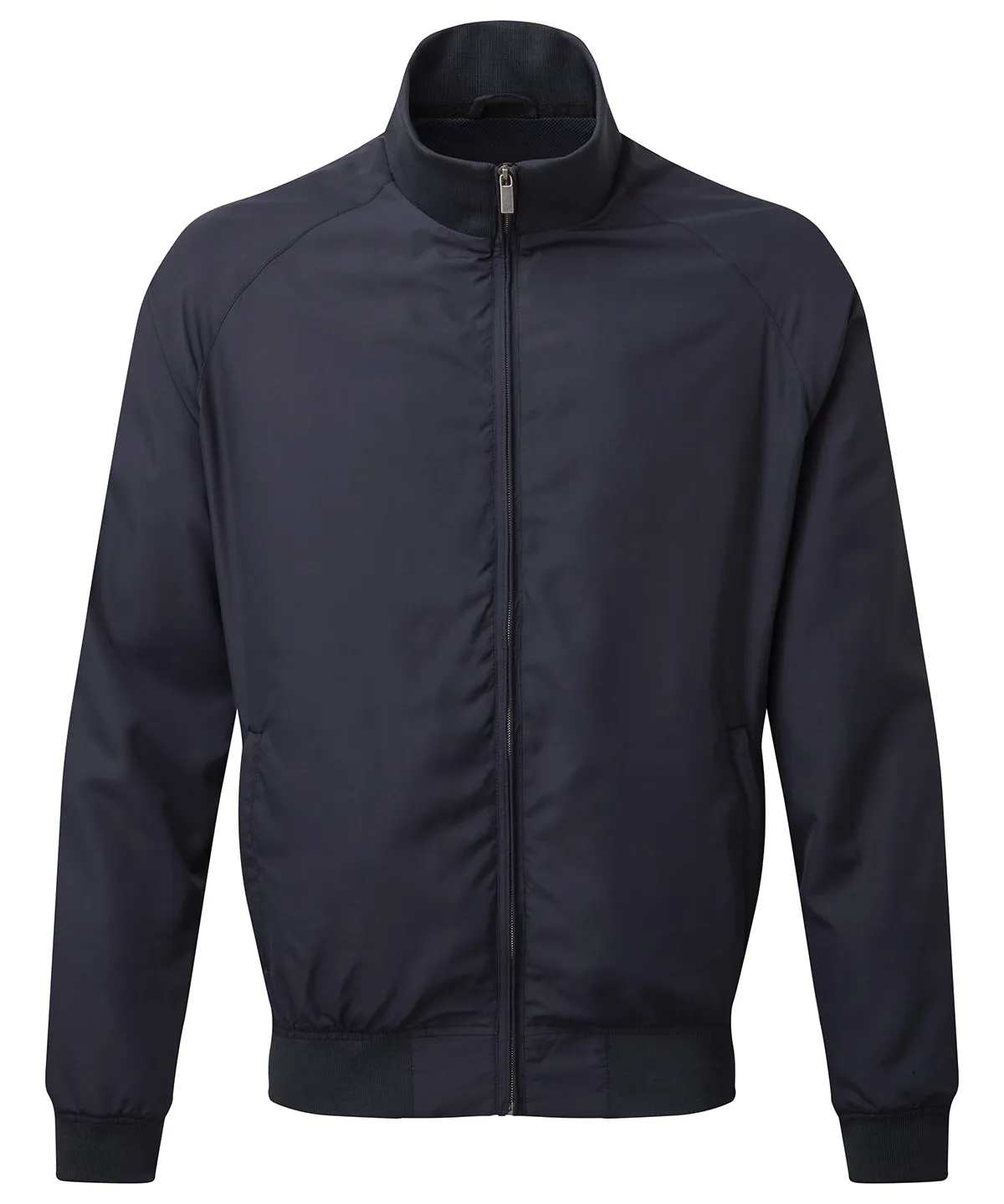 Navy - Men's Harrington jacket