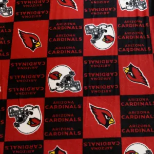 NFL Licensed Arizona Cardinals Fleece Fabric