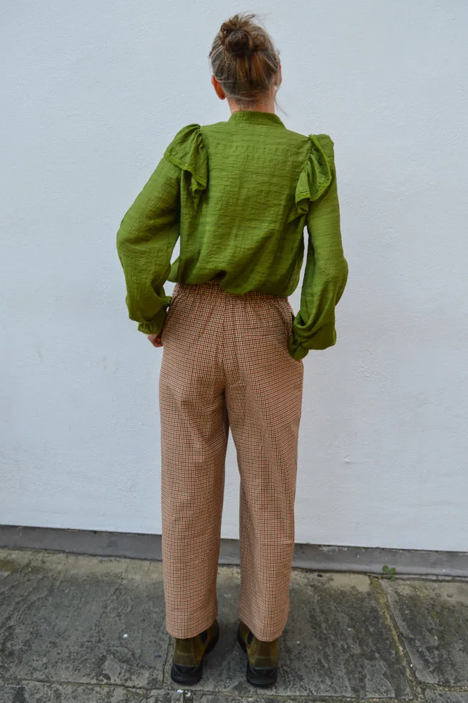 Nice Things Houndstooth Trousers