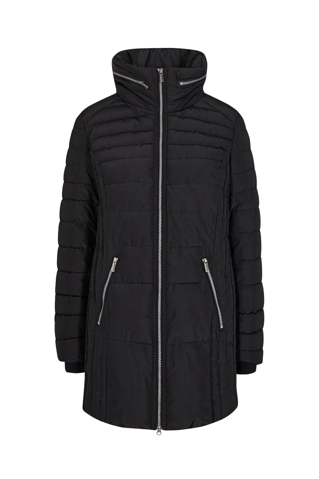 Nina Quilted Jacket - Black