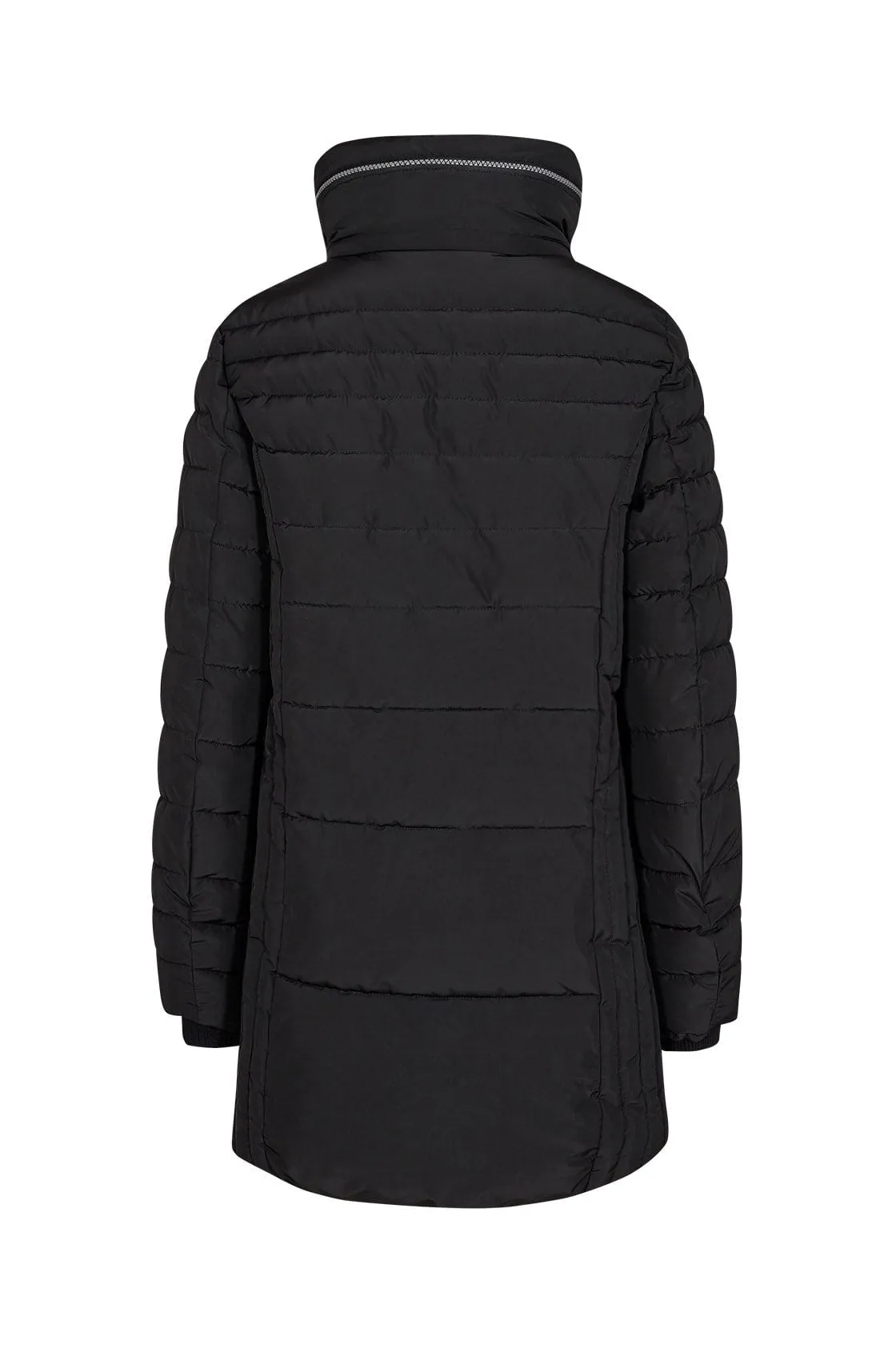 Nina Quilted Jacket - Black
