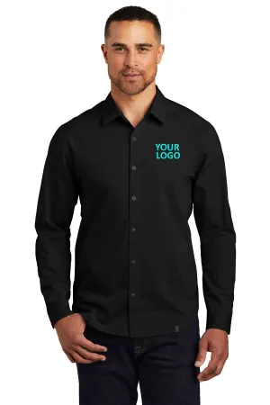 OGIO Commuter Branded Woven Shirts, Blacktop