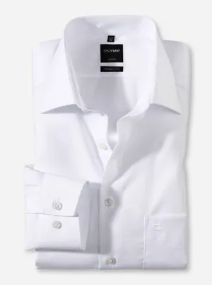 OLYMP -  Luxor, Modern Fit, White