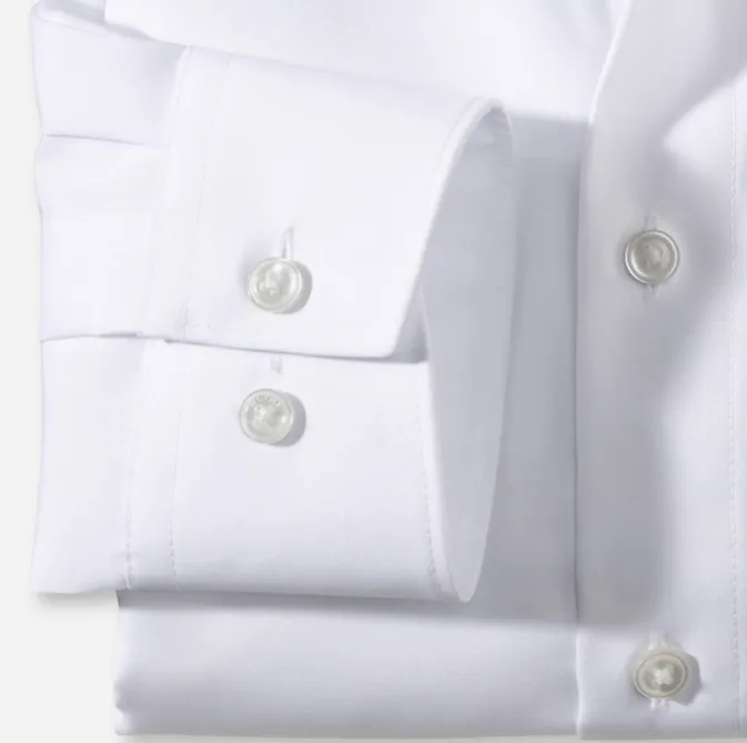 OLYMP -  Luxor, Modern Fit, White