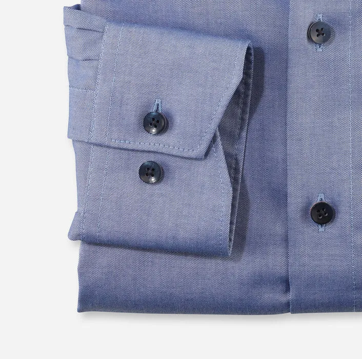 Olymp - Modern Fit, Luxor, Button-down, Smoke Blue