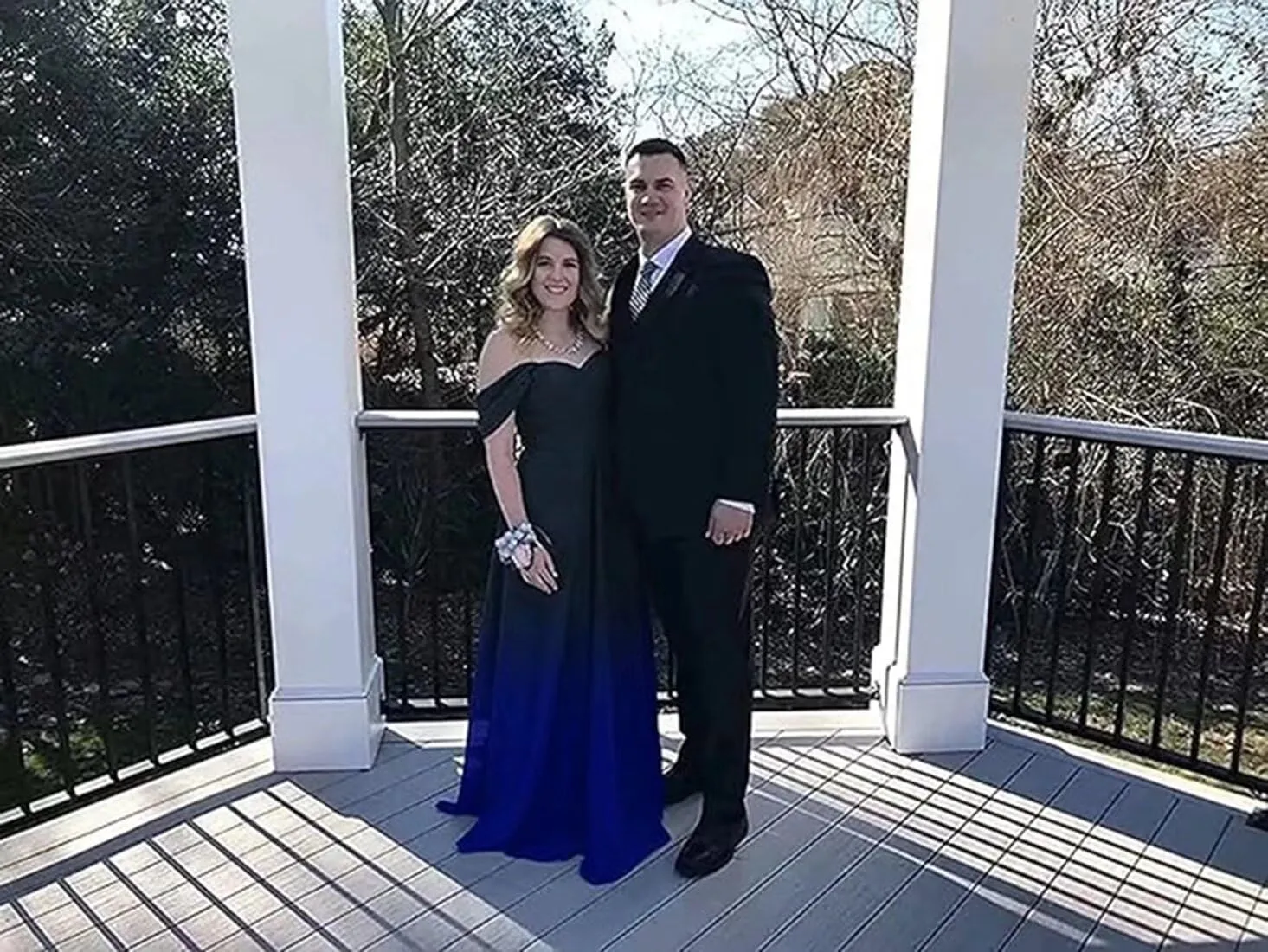 Ombre Prom Dresses for Women Long Gradient Evening Wedding Party Gowns Elegant