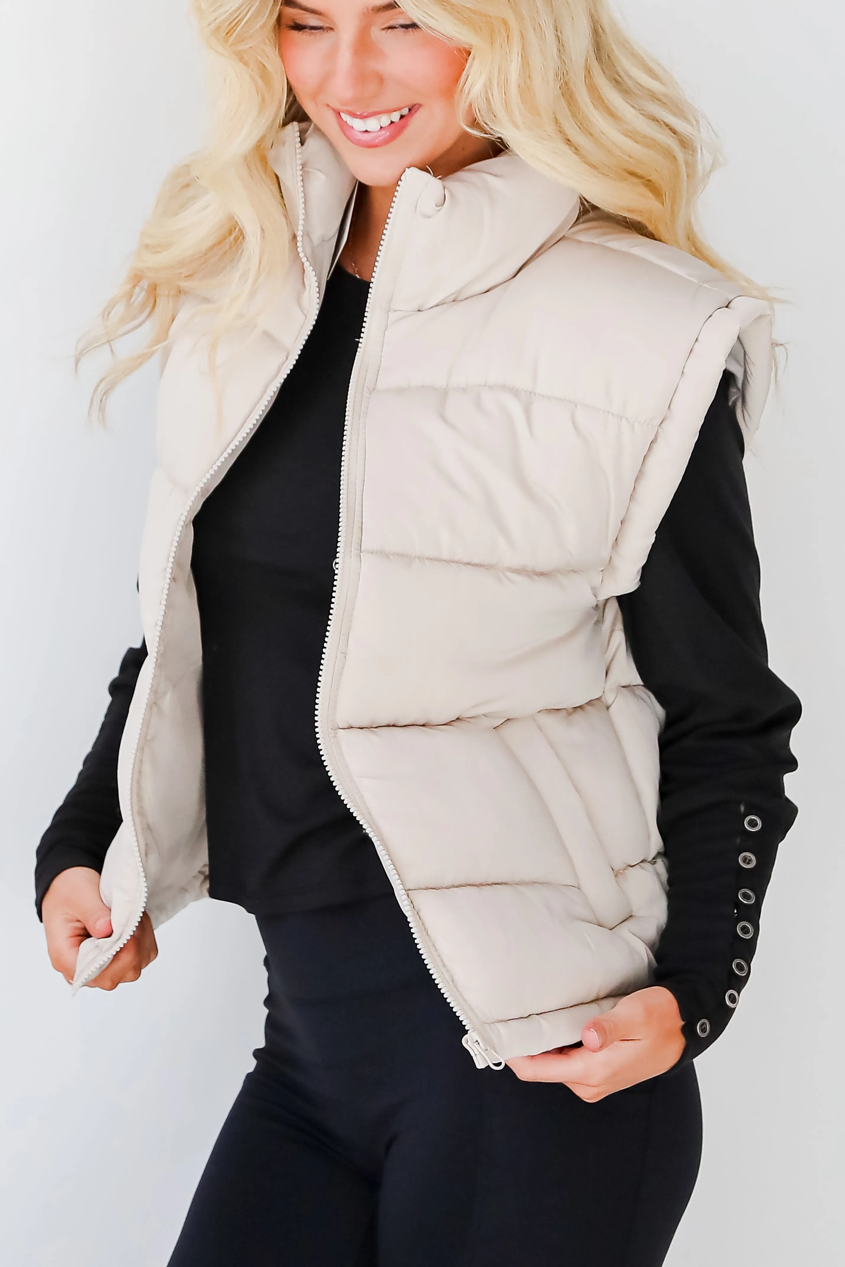 On Cloud Nine Puffer Vest - DOORBUSTER