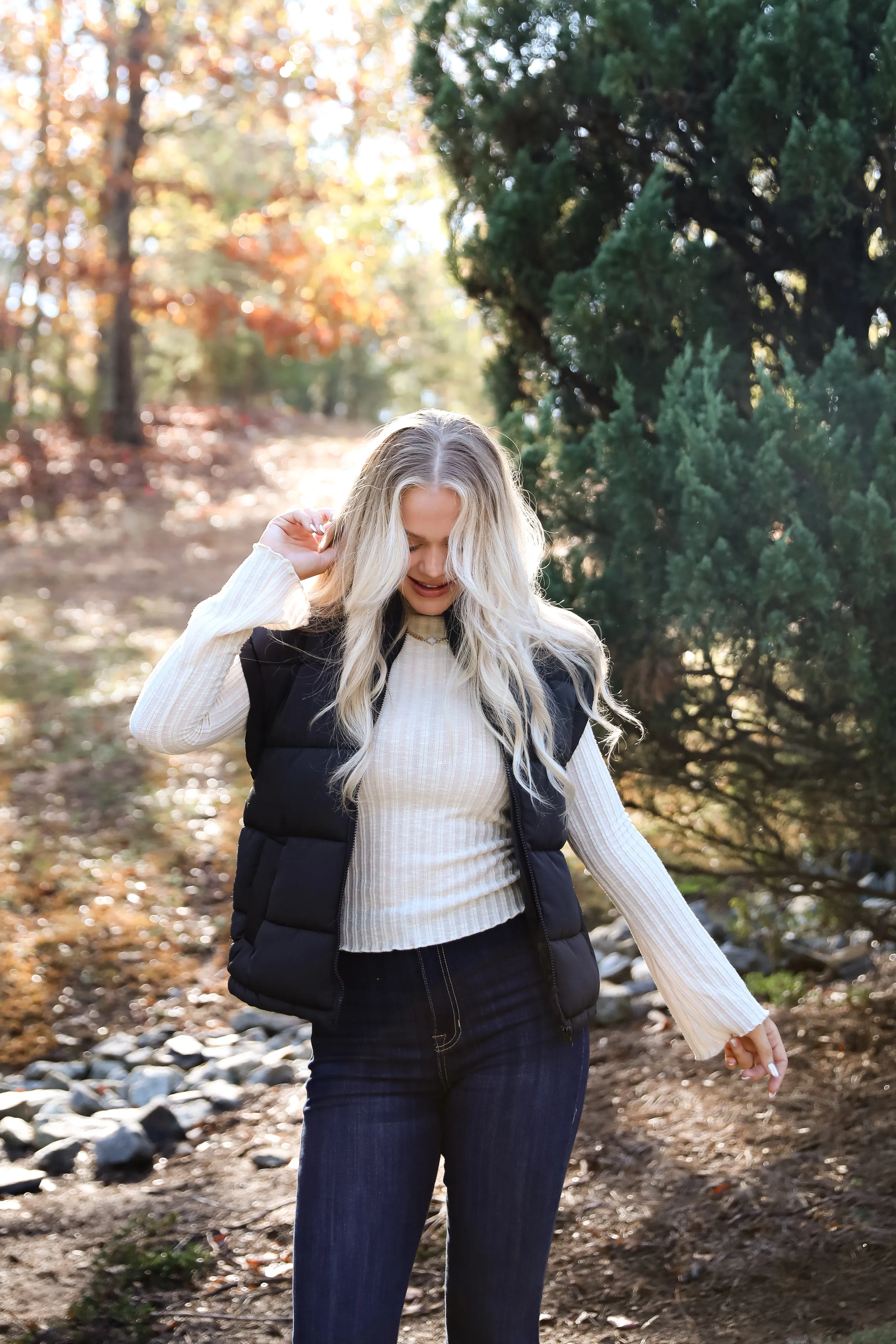 On Cloud Nine Puffer Vest - DOORBUSTER