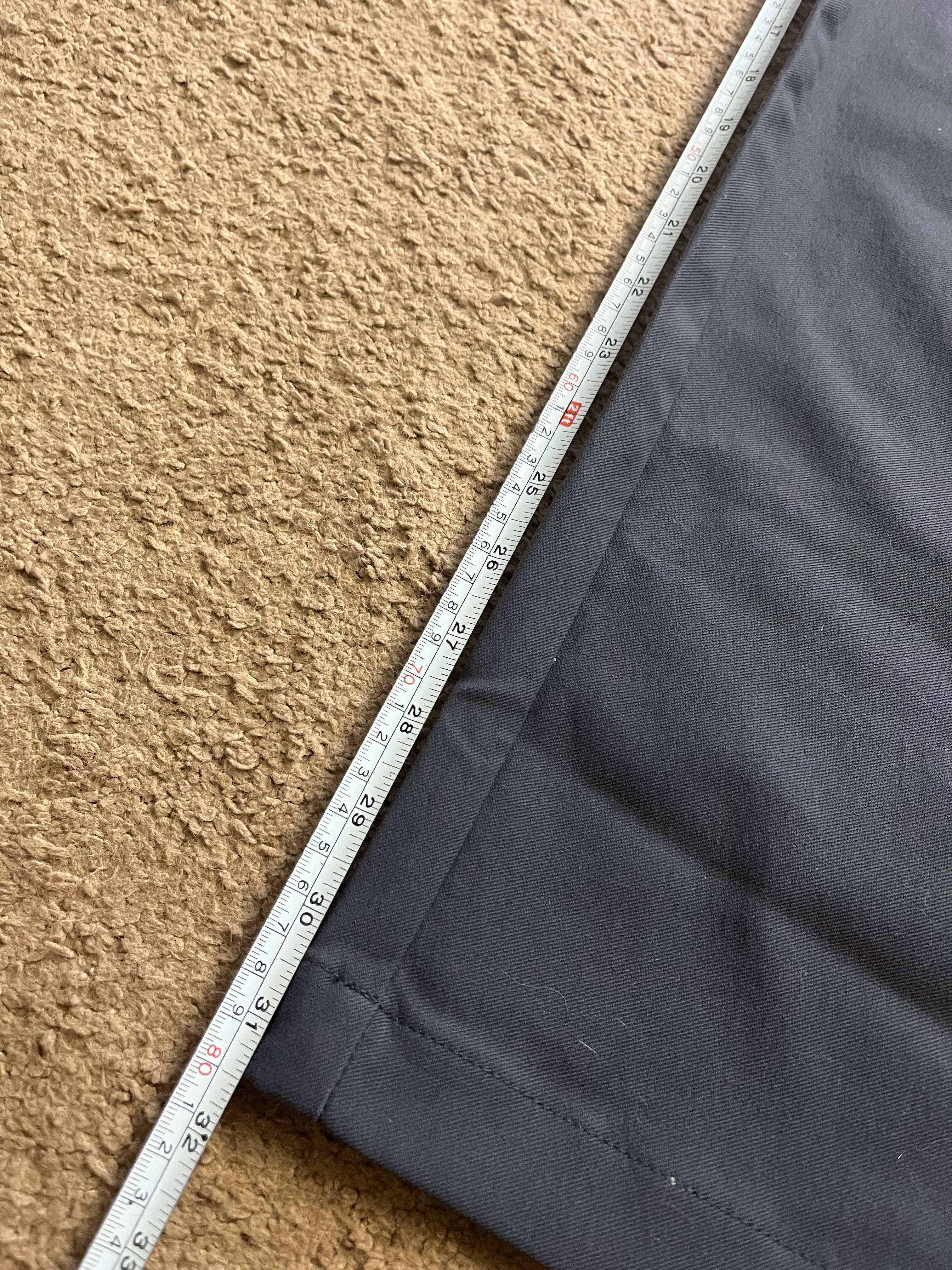 Outlier Bombwork - Bluetint grey - 31 x 31.5