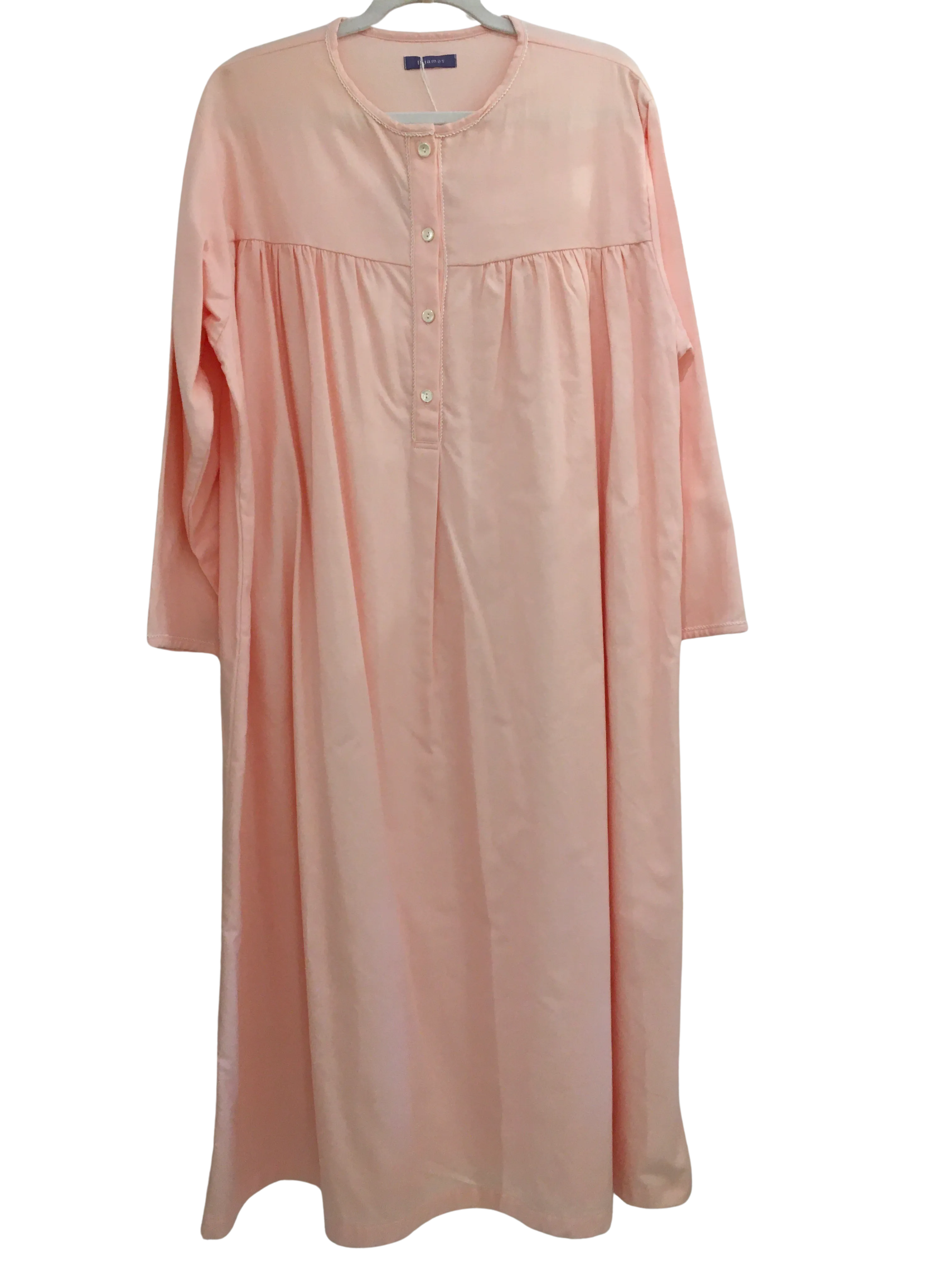 P. JAMAS ~ City Flannel Gown