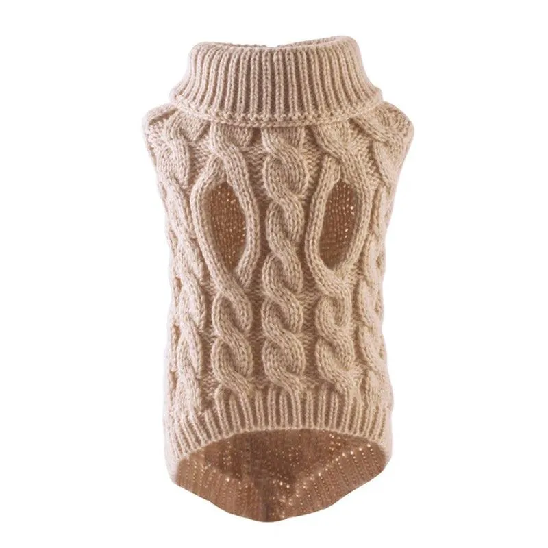 Pet Turtleneck Sweaters