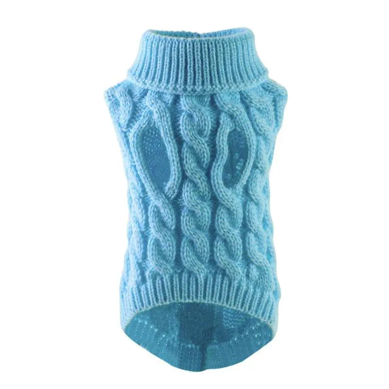 Pet Turtleneck Sweaters