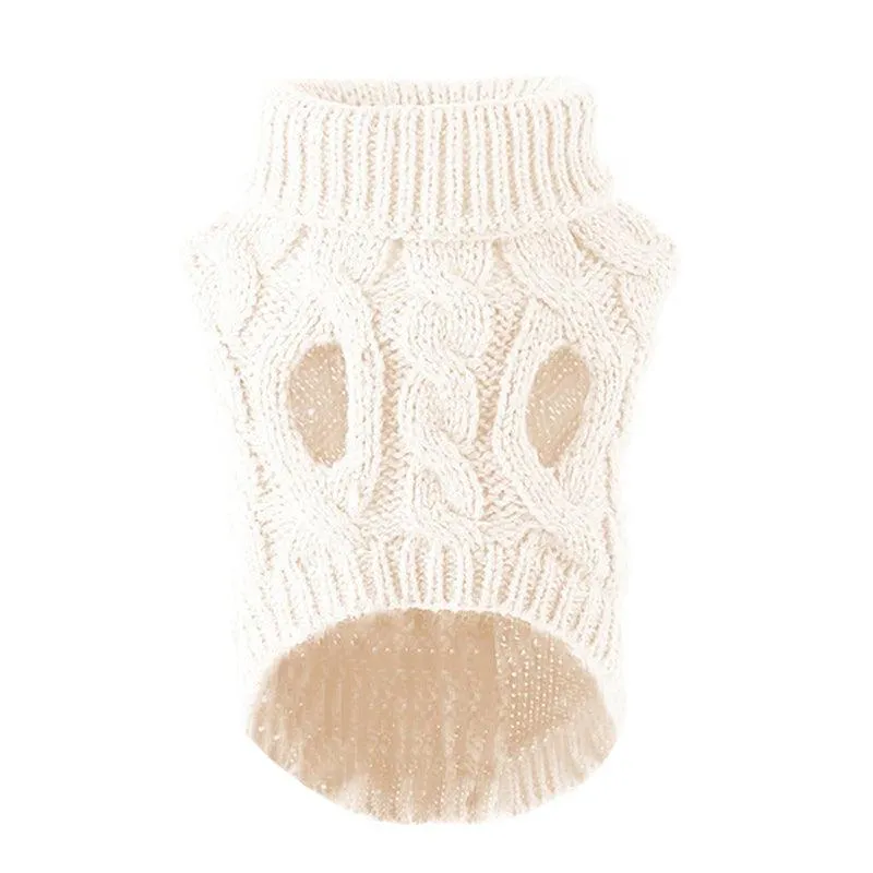 Pet Turtleneck Sweaters