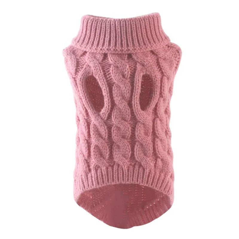 Pet Turtleneck Sweaters