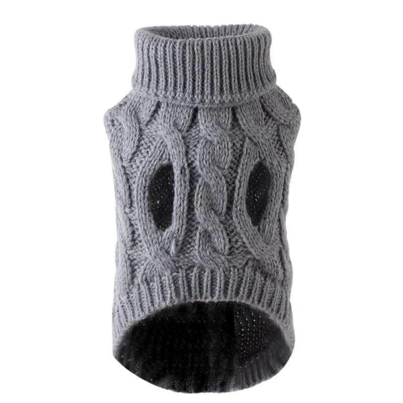 Pet Turtleneck Sweaters