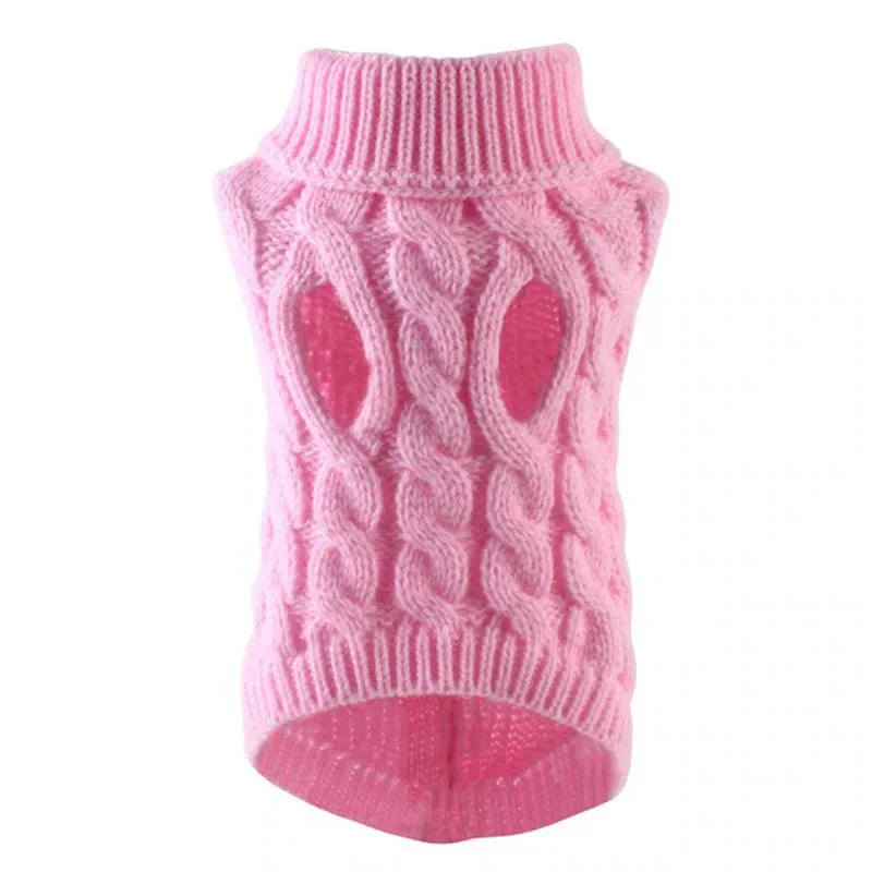 Pet Turtleneck Sweaters