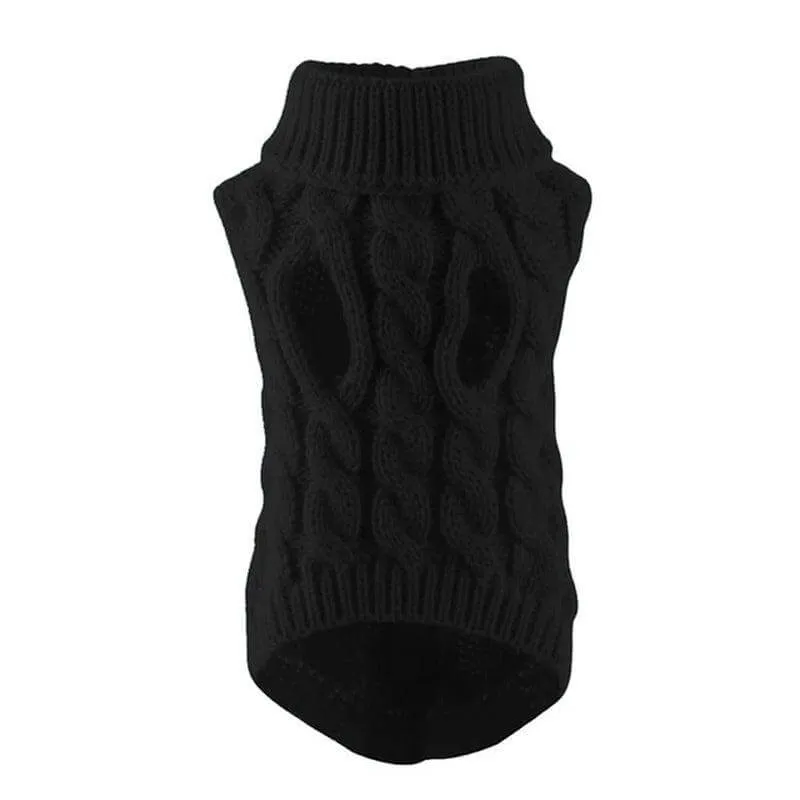 Pet Turtleneck Sweaters