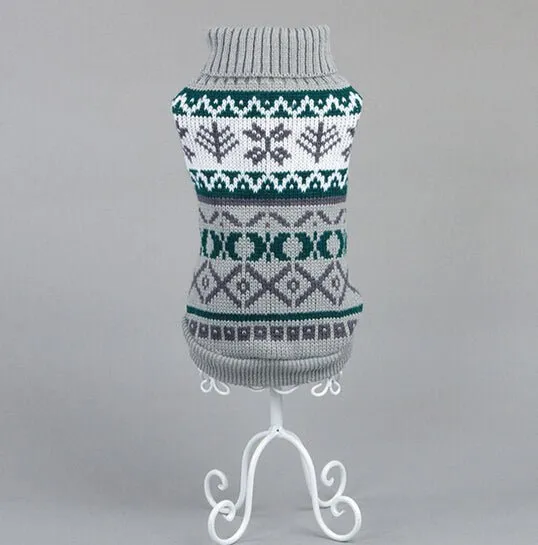 Petalk Snowflake Sphinx Sweaters - Cozy & Stylish Sweaters for Cats!