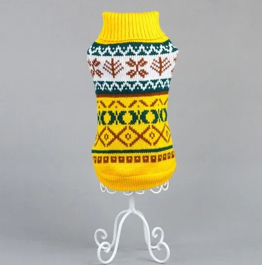 Petalk Snowflake Sphinx Sweaters - Cozy & Stylish Sweaters for Cats!