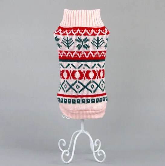 Petalk Snowflake Sphinx Sweaters - Cozy & Stylish Sweaters for Cats!