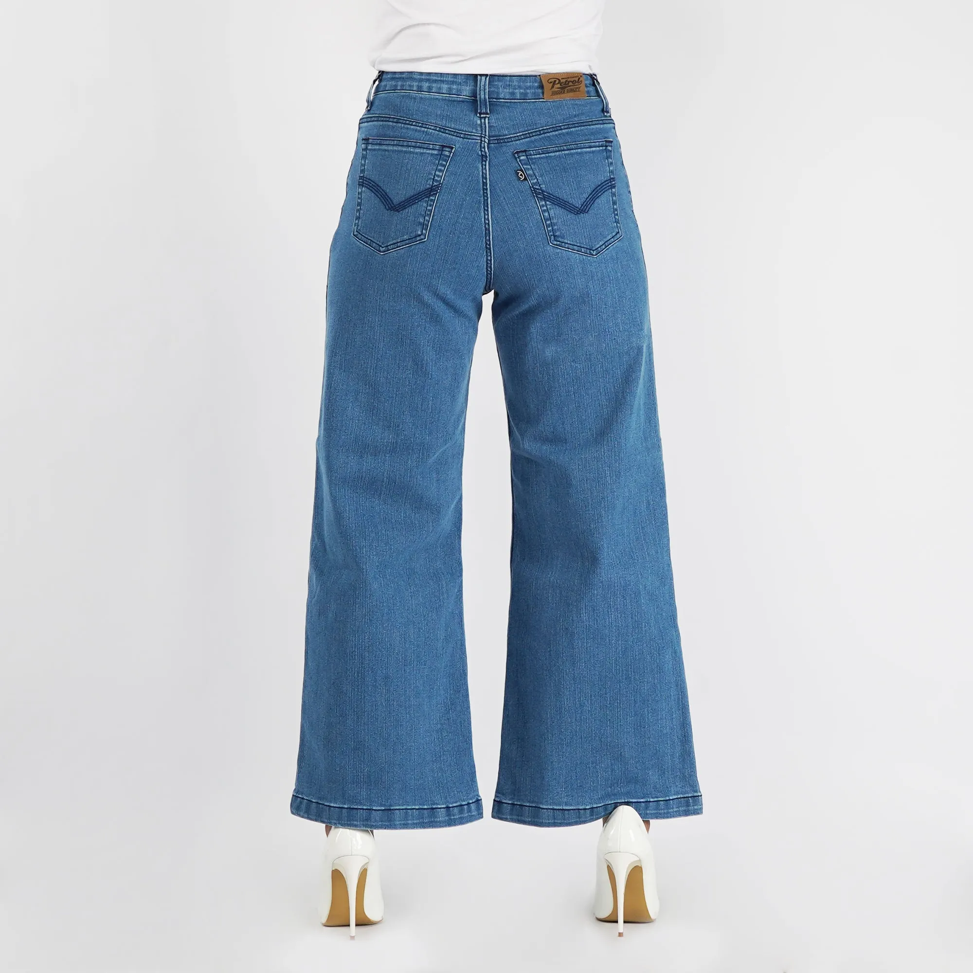 Petrol Ladies Basic Denim Relaxed fitting 152655 (Light shade)