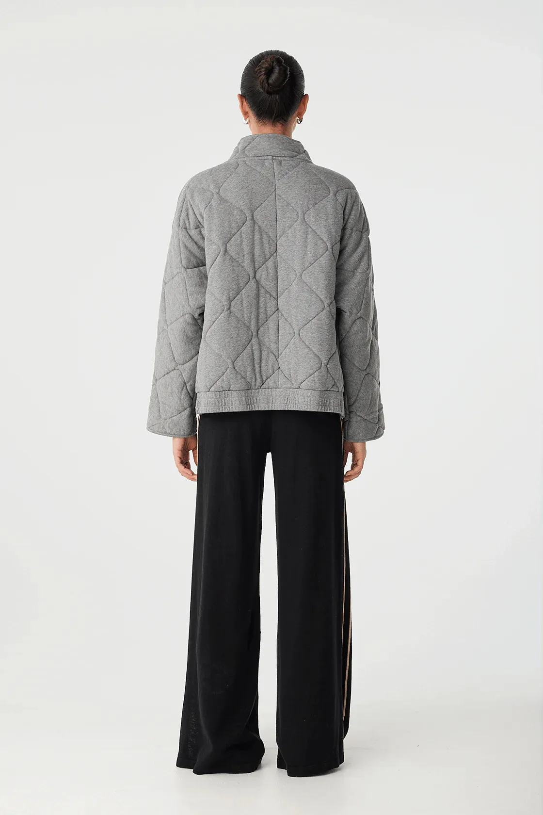 Pia Jacket - Grey Marle