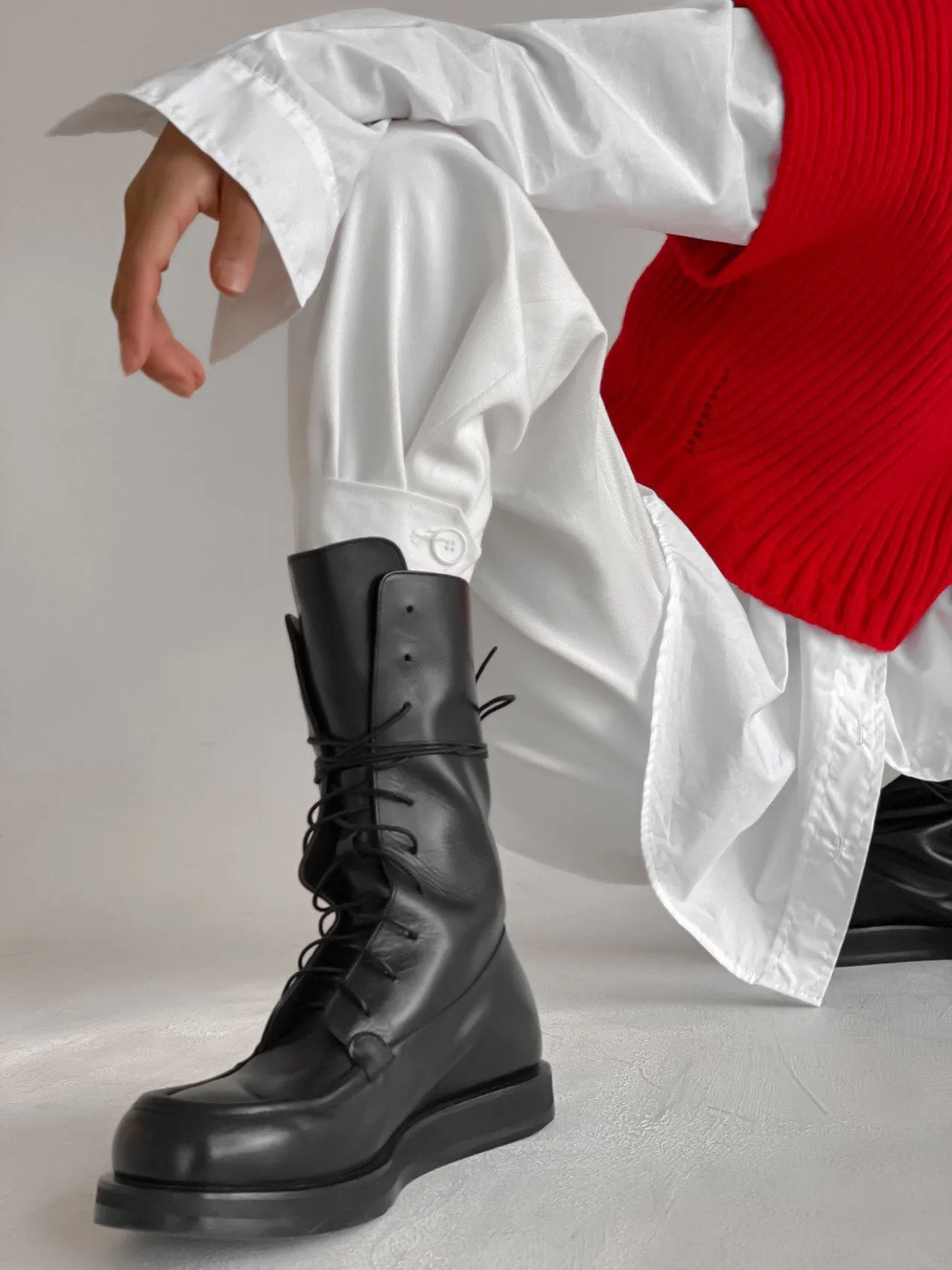 POCKET DETAIL CARGO PANTS